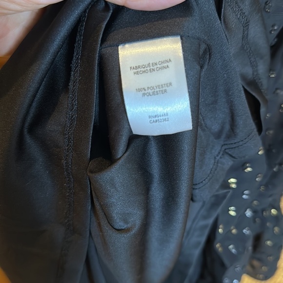 Avec Le Filles Metallic Sot Dress 10 - Picture 10 of 10